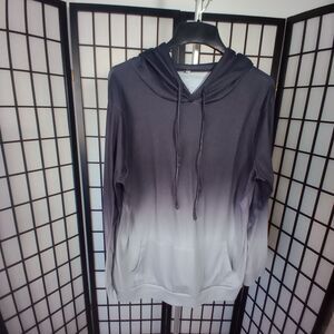 HOODIE Women's Pullover Sweatshirts Long Sleeve Top with Pocket Size XL